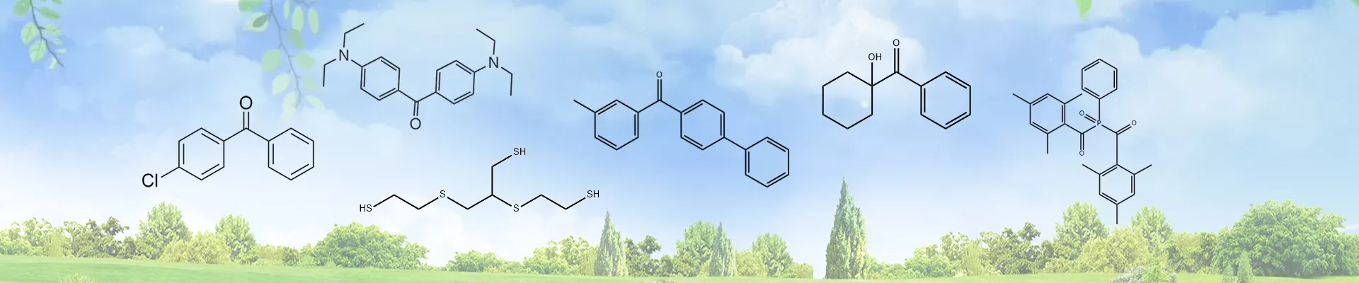 Free radical photoinitiators