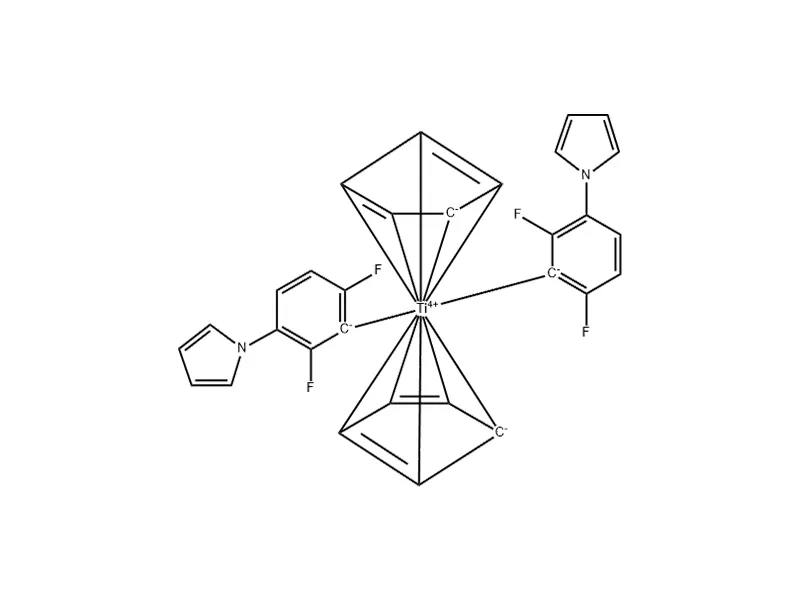 Photoinitiator 784 ( Bis(2,6-difluoro-3-(1-hydropyrrol-1-yl)phenyl)titanocene ): The Benchmark for High-Efficiency Visible Light Curing