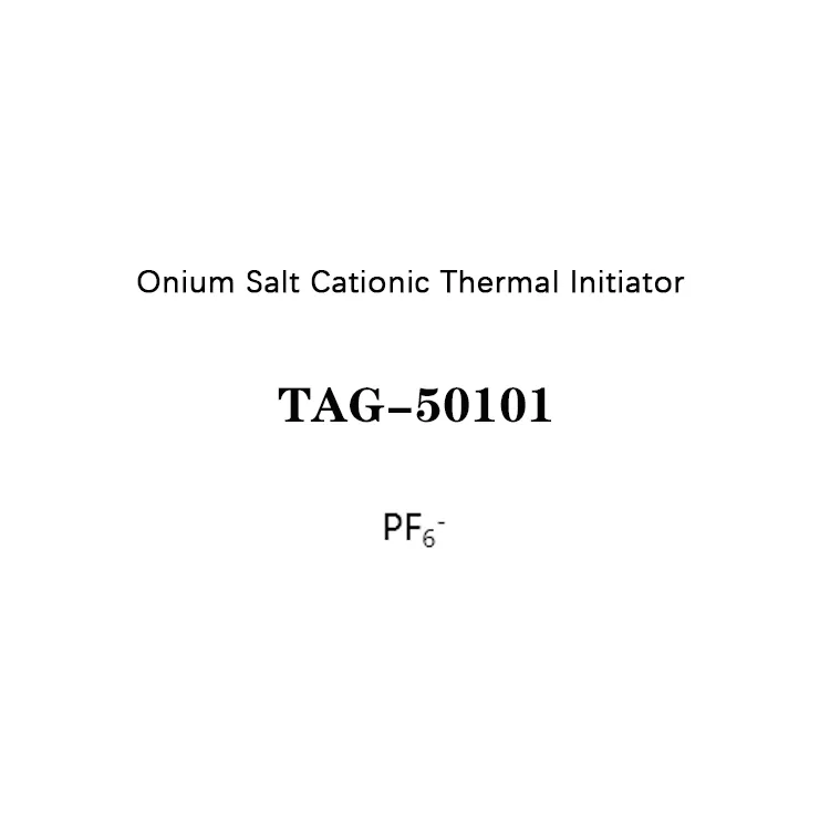 Cationic thermal initiator YS-TAG-50101