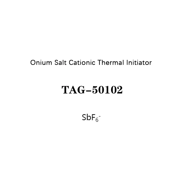 Cationic thermal initiator YS-TAG-50102