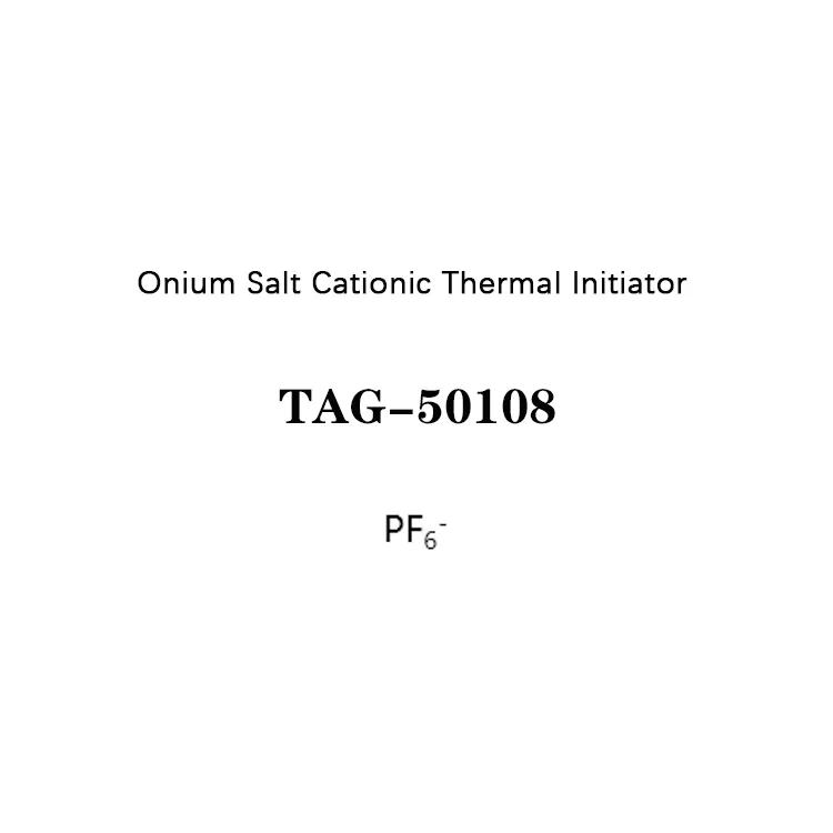 Cationic thermal initiator YS-TAG-50108
