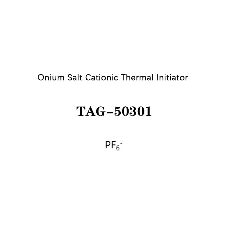 Cationic thermal initiator YS-TAG-50301