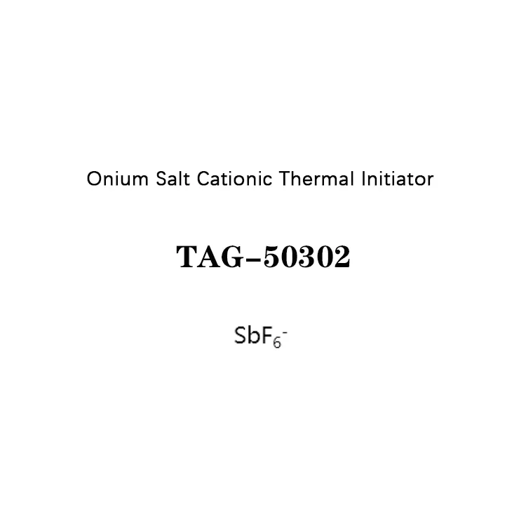 Cationic thermal initiator YS-TAG-50302