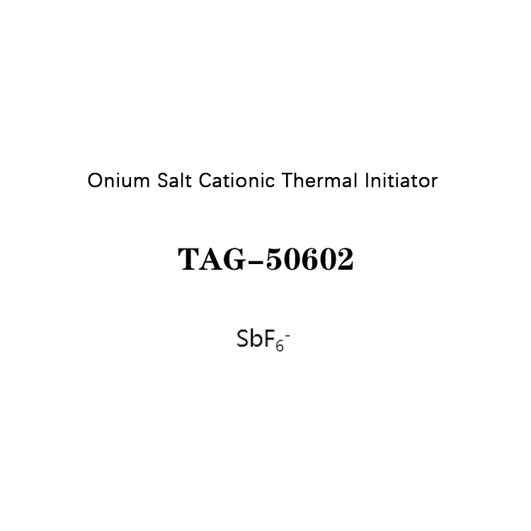 Cationic thermal initiator YS-TAG-50602