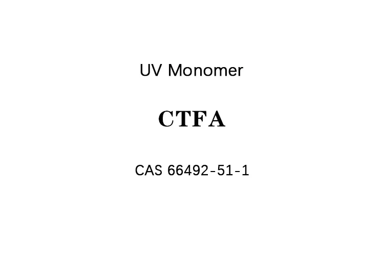 UV monomer CTFA