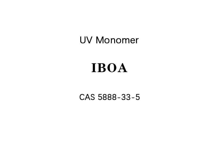 UV monomer IBOA