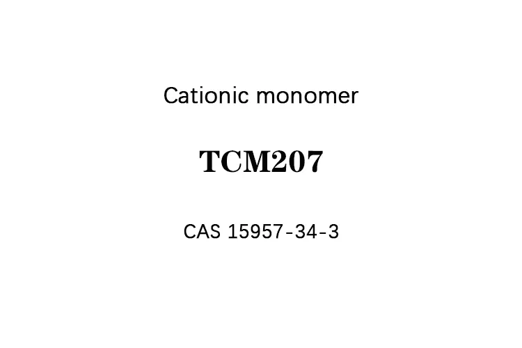 cationic monomer cas 15957-34-3
