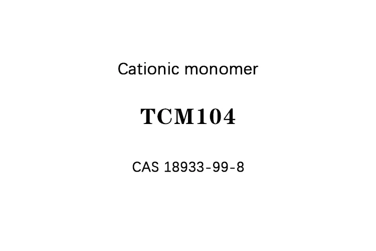 cas 18933-99-8 cationic monomer